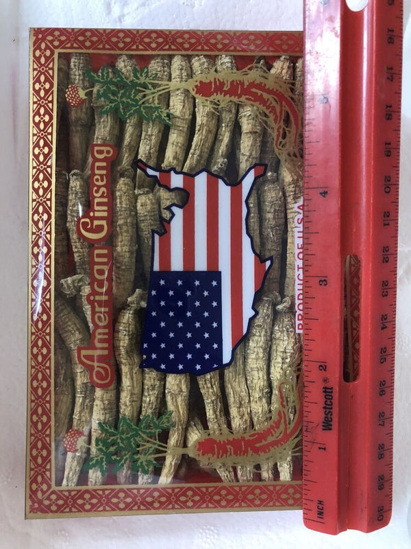 AMERICAN WISCONSIN GINSENG ROOT SHORT SMALL GUARANTEED 4 OZ/BOX