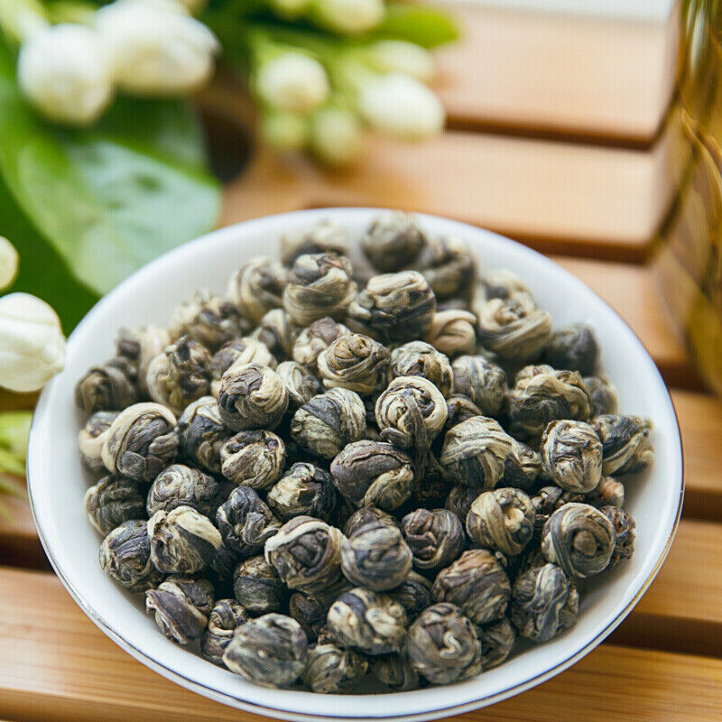 EFUTON Premium Jasmine Pearl Tea 200g Green Tea Jasmine Dragon Balls Flower Tea Secondary image