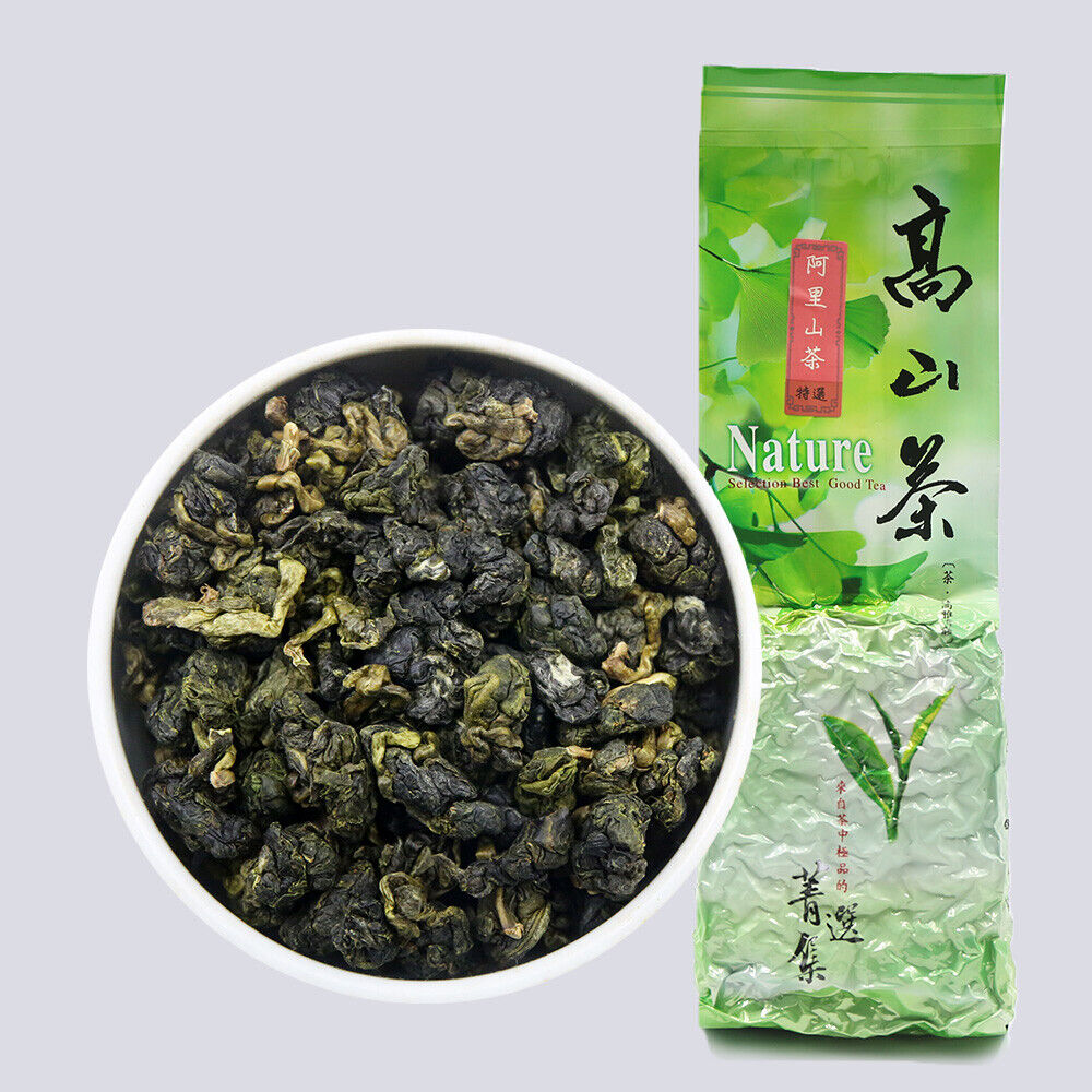 HelloYoung Premium Dongding Oolong Taiwan Alishan Tea, High Mountain Organic Loose Tea Main image