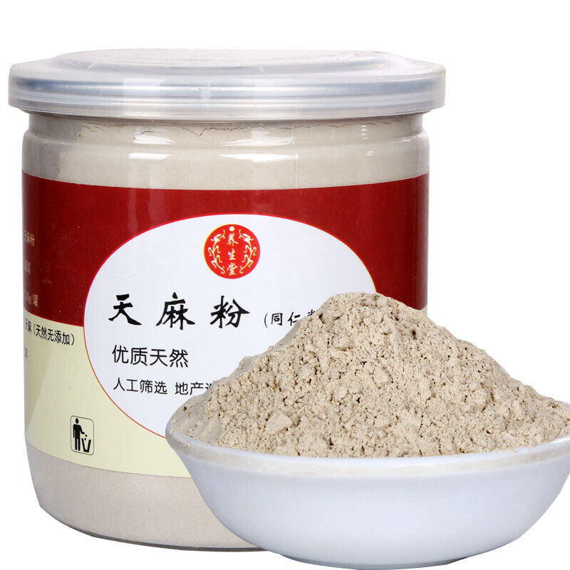 100% Pure Gastrodia Elata / YunNan Tianma Powder Chinese Herbs Tian Ma Powder Main image