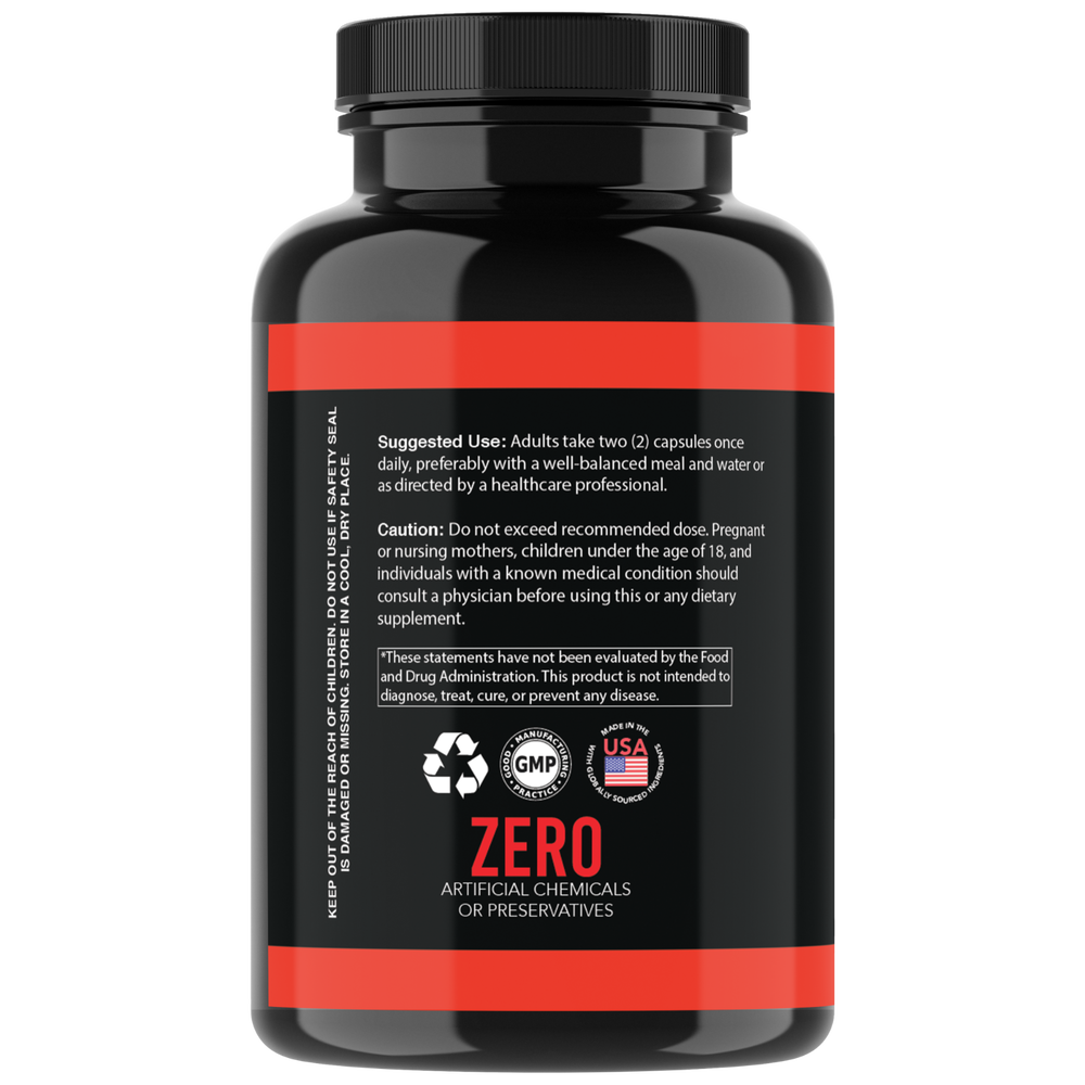 Turmeric Curcumin with Ginger + Black Pepper Joint Pain Maxx Strength Capsules