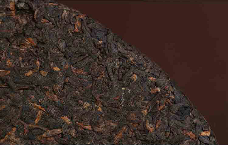 HelloYoung Ruyi * Year Yunnan Longrun Tea Puer Ripe Shu Pu-erh Tea Pu'er Cake 357g