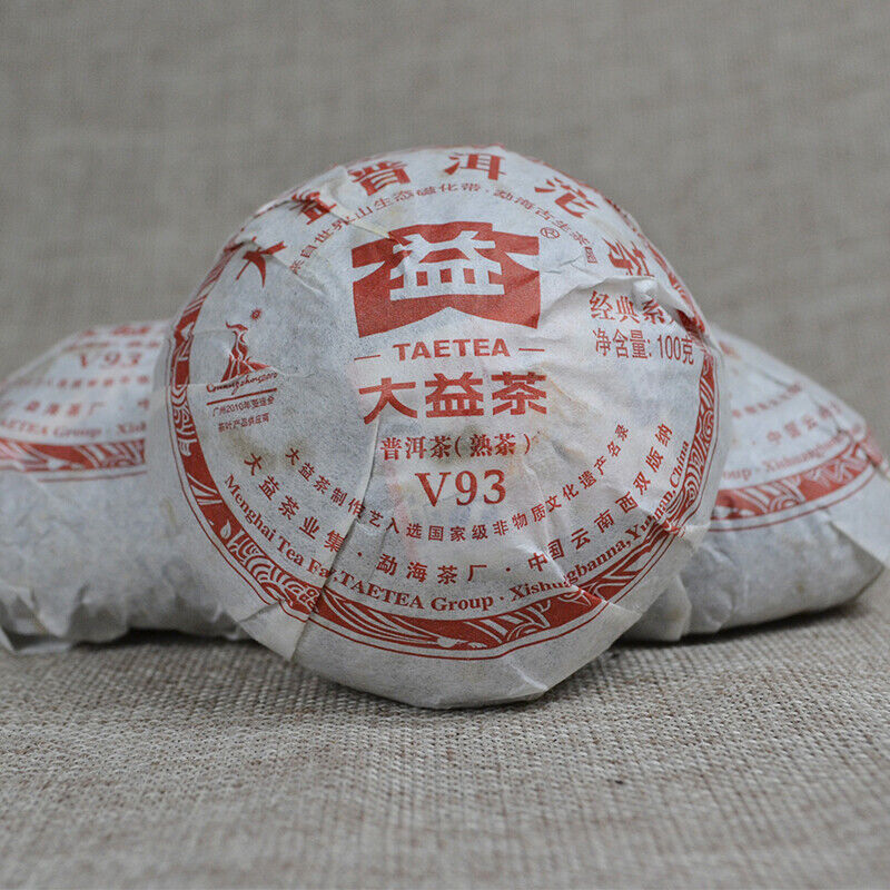 Pu Erh V93 Tea TAETEA Menghai Dayi Pu-erh Tea Tuo Cha Puer Ripe Tuocha Main image