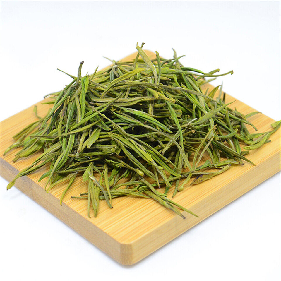 Premium Organic Anji White Tea Baicha An Ji Bai Pian Spring Chinese Green Tea