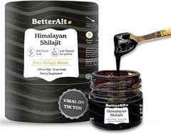 Himalayan Shilajit,Soft Resin,Organic,Extremely Potent,Fulvic Acid 30g
