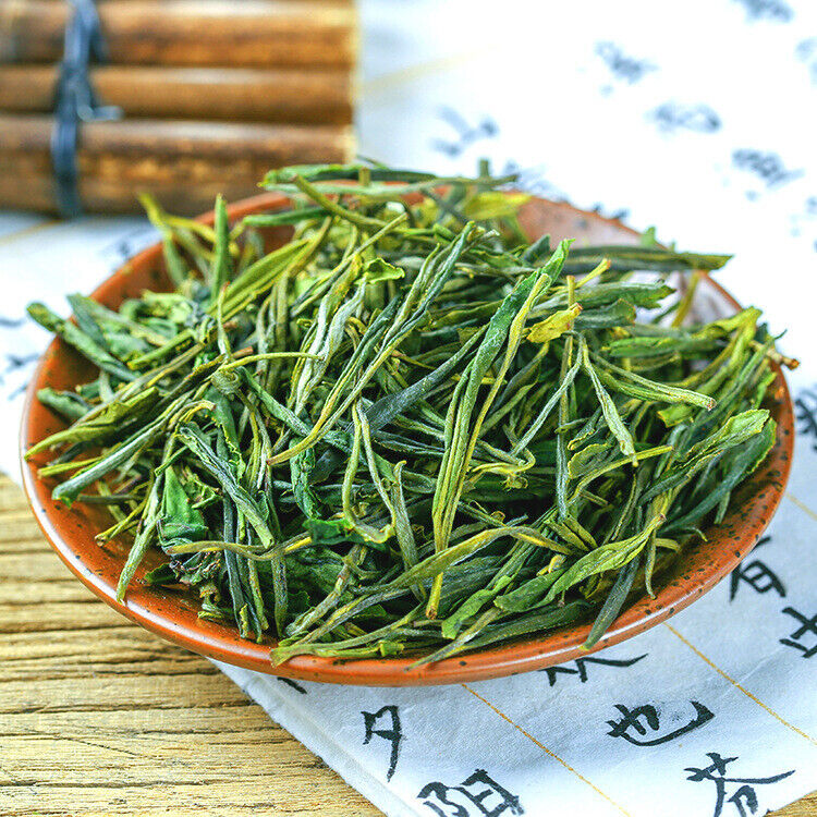 HelloYoung Huoshan Huangya Yellow Tea Chinese Tea Huo Shan Huang Ya Buds Spring Tea 250g