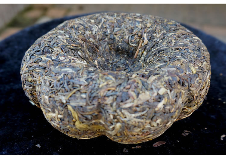 HelloYoung Yunnan Menghai Pu'er Tea Raw Tea Tuocha Ancient Tree Tea PU ER GUA CHA 500g