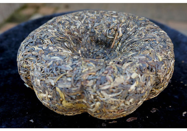 HelloYoung Yunnan Menghai Pu'er Tea Raw Tea Tuocha Ancient Tree Tea PU ER GUA CHA 500g
