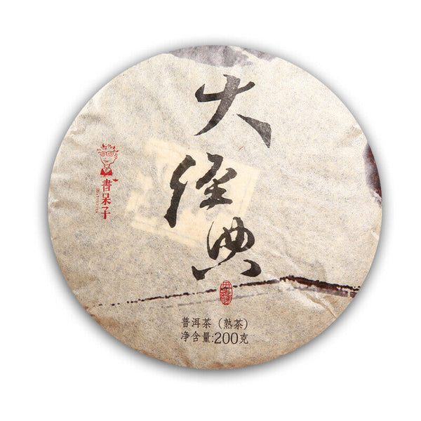 HelloYoung Dr. Pu'er Tea Great Classical Puer Shu Puerh Chinese Pu-erh Cake 200g Ripe