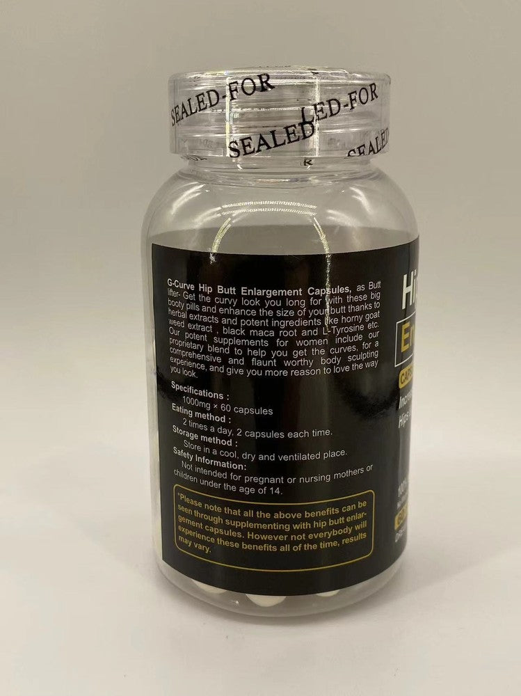 Hip Butt Enlargement CAPSULES Effective Lifting CREATINE and Rapid Enlargement