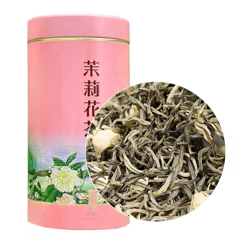 HelloYoung Jasmine Flower Green Tea Mo Li Piao Xue Jasmine Mixed with Green Tea 250g Gift Main image