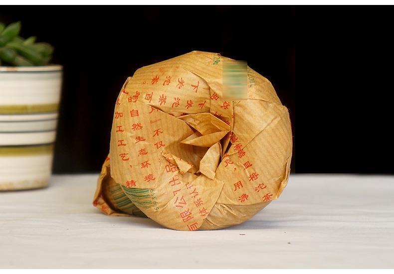 HelloYoung Yunnan Xiaguan Tuocha 1st Grade Raw Pu'er Tuo Cha Shen Puerh Tea 500g Bag