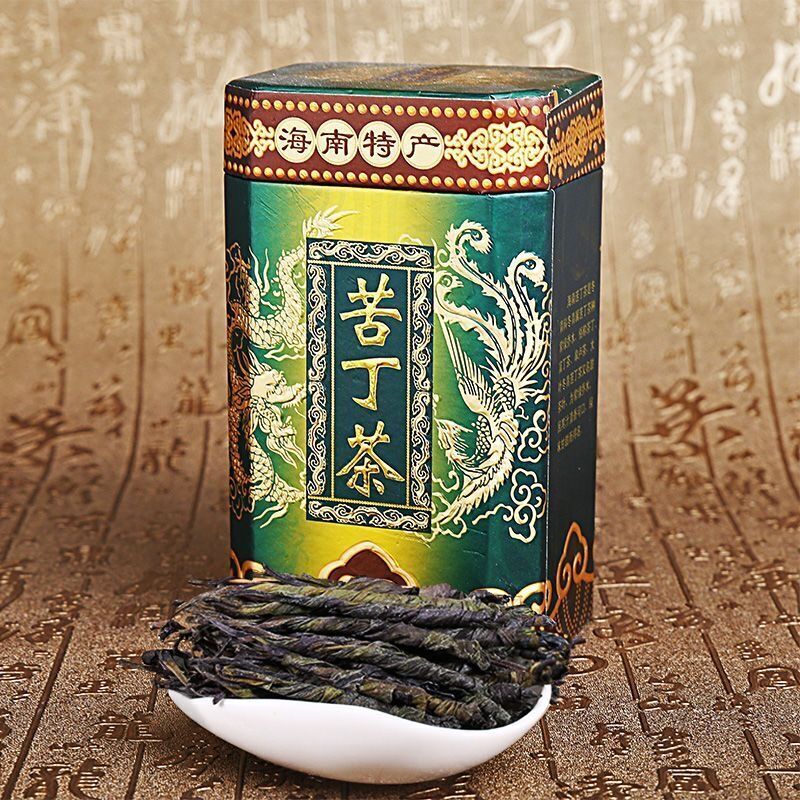 HelloYoung Needle Ku Ding Tea Premium Needle Kuding Tea Bitter Green Tea Herbal Tea 125g Main image