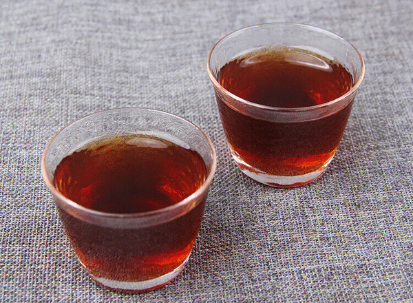 HelloYoung Yunnan Puer Tuo Red Rose Flower Flavor Mini Ripe Tuocha Pu'er Pu Erh Tea 500g