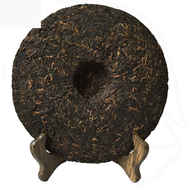 HelloYoung Chinese Royal 400g Puer Tea Cake Yunnan Mengku Pu-erh Puer Pu Er Ripe Tea
