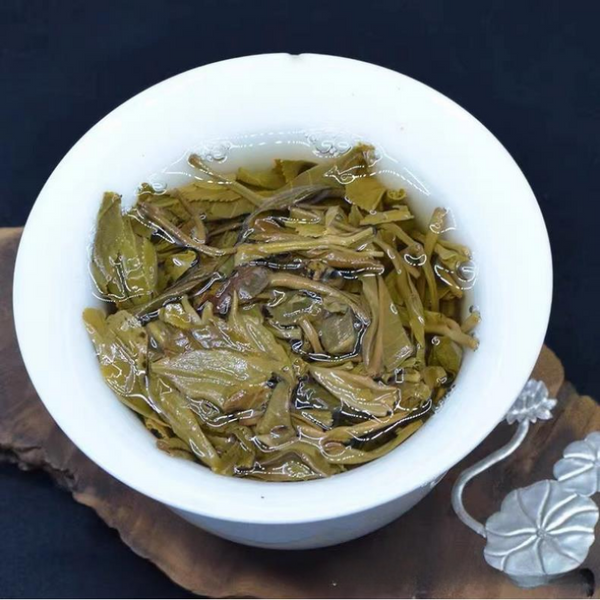 357g Yunnan Raw Puerh Tea Banzhang Dancong Pu-erh Sheng Tea Cake Pu'er Green Tea