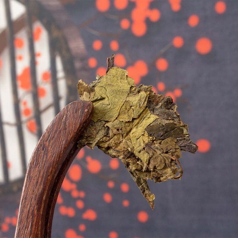 357g Hundred Ancient Tree Puerh Raw Tea Cake Yunnan Collection Pu-erh Green Tea Secondary image