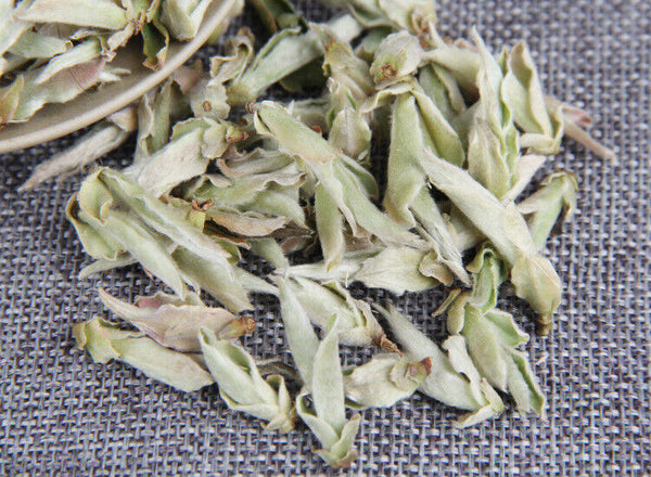 HelloYoung Yunnan White Bud Pu-erh Tea Bai Ya Bao Sheng Puerh Loose Leaf Raw Puer Yabao