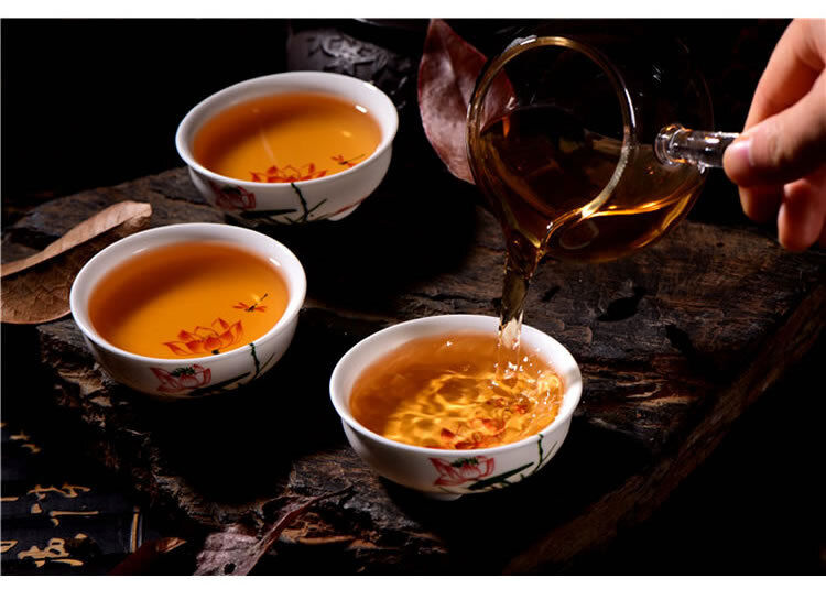 HelloYoung CHINATEA COFCO ZhongCha No.1 Yunnan Pu'er Puerh Raw Puer Cake Tea 357g