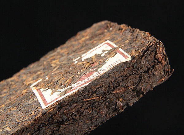 HelloYoung Golden Sail Old Ripe Pu Er Tea Jinfan Brick Tea 2852 Shu Puer Brick 250g