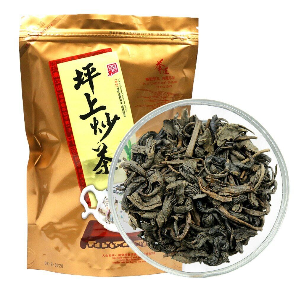 HelloYoung Jieyang Pingshang Fried Tea Roasted Oolong Tea China Chao Cha Main image