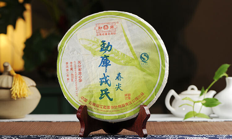 Spring Tip * Mengku Rongshi Pu Erh Puer Pu'er Tea 400g Raw Shen Green Cake
