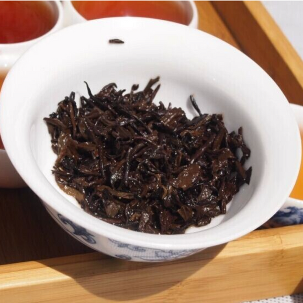 Thé pu-erh mûr en feuilles mobiles 500g thé Pu'er cuit arbre ancien thé Pu'er
