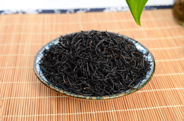 HelloYoung TeaChinese Tea Black Tea Lapsang Souchong Tea Slight Smoked Longan Aroma 250g