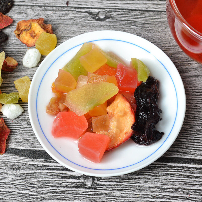 HelloYoung 50-1000g Fruit Herbal Tea Chinese Dried Fruit Bit Grain Mixed Flower Fruit Tea