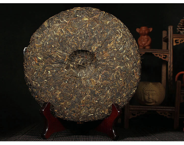 HelloYoung SongPinHao Pu'er Tea Raw Tea Yunnan Bulang Mountain Pu-erh Old Tea 357gr