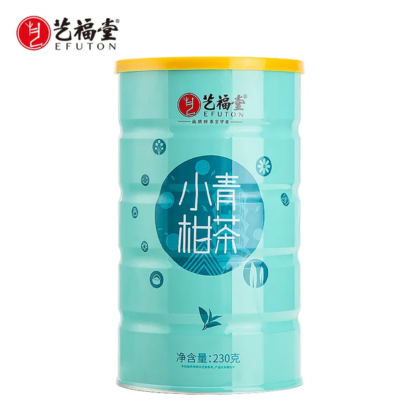 HelloYoung EFUTON Brand Chenpi Orange Pu'er Yunnan Pu-erh Tea Stuffed Tangerine Ripe 230g