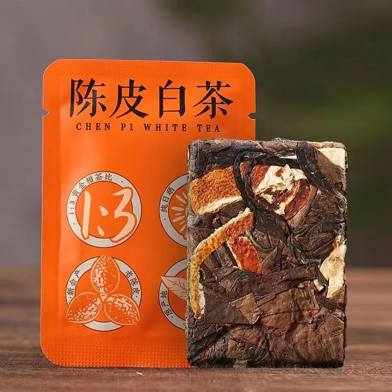 Chinese Tea Xinhui Tangerine Peel Orange White Tea Tea Gift