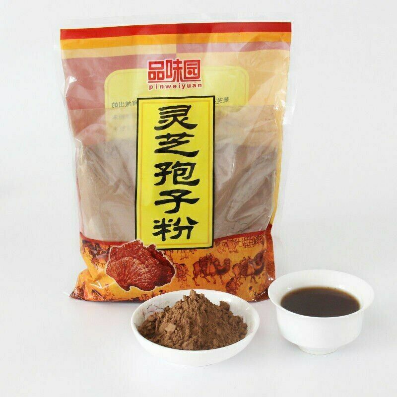 HelloYoung /Reishi Mushroom Ganoderma lucidum, Reishi (Lingzhi) Spore Powder 1.1lb Main image