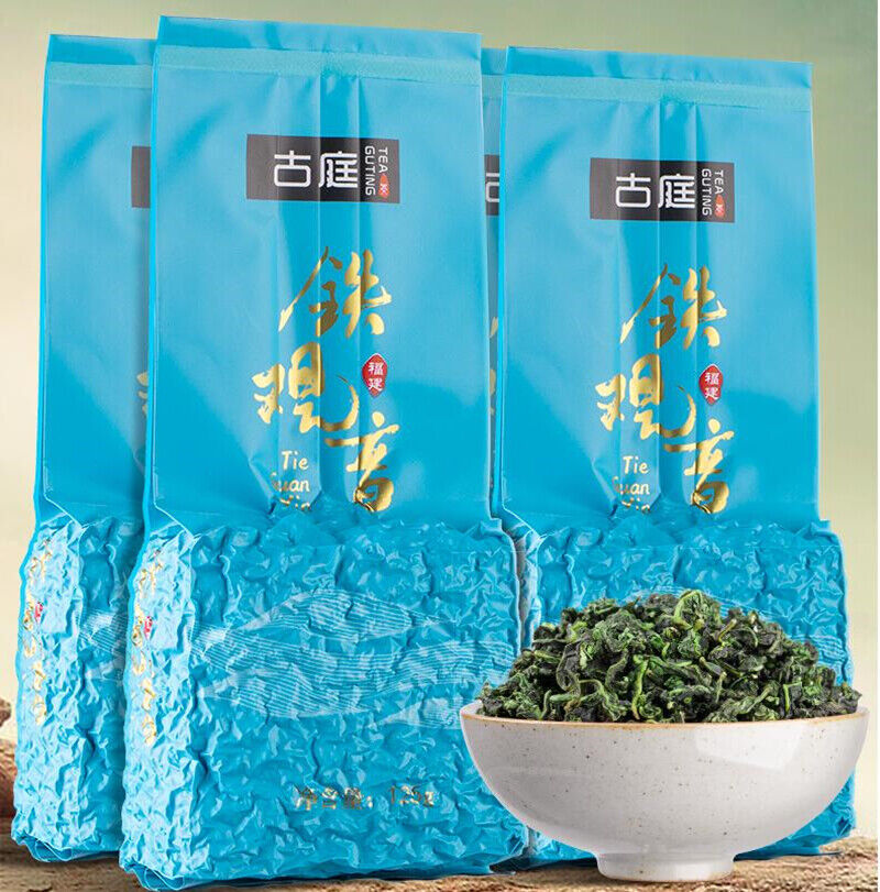 HelloYoung 500g Tieguanyin Tea Superior Oolong Tea Top Tie Guan Yin Green Tea Slimming Main image