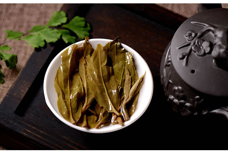HelloYoung Puwen Yunya Yun Nan Qi Zi Bing Cha Premium Pu-erh Tea Cake 357g Raw Pu Er