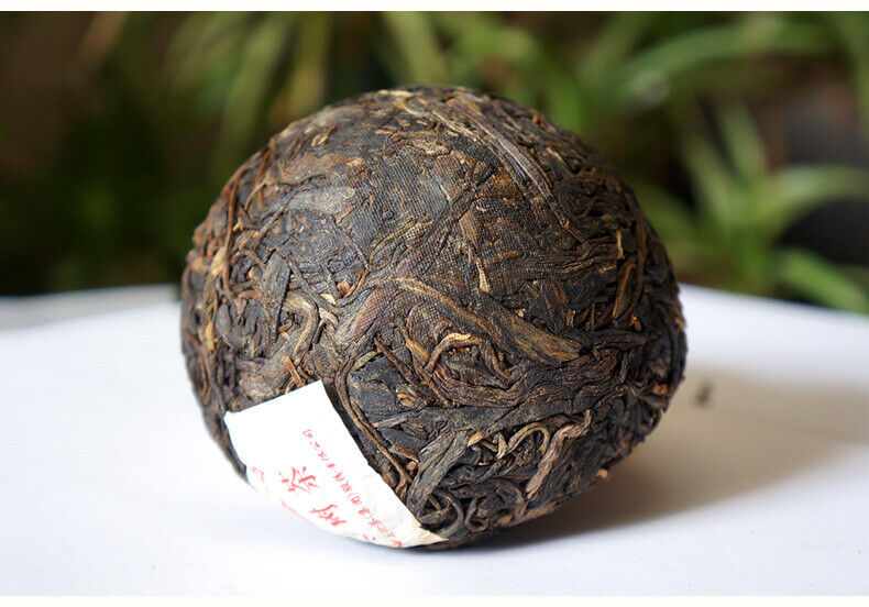 HelloYoung Xiaguan Tuocha Yiwu Zheng Shan Old Tree Puer Raw Tea 100g Yunnan Pu-erh Tea