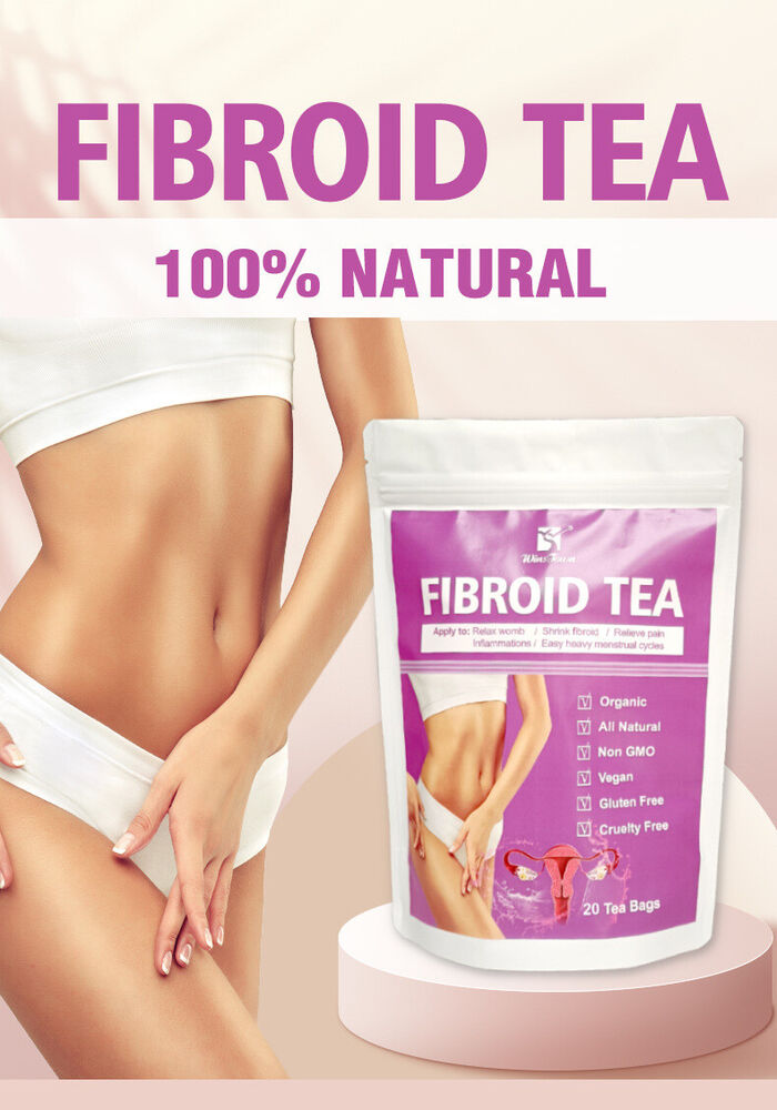 Fibroid Tea 100% Natural Relaxes Uterus Shrinks Fibroids Eases Pain 20 Tea Bag