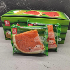 a1 Watermelon Shaped Flavored Toasts 480g西瓜味吐司面包