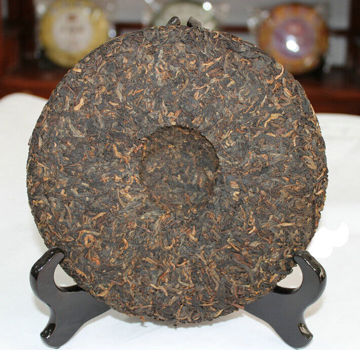 HelloYoung TAETEA 7632 Classic Collection Dayi Pu'er Cooked Tea Ripe Puer 357g 201