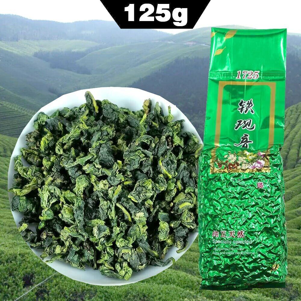 125g Top Grade China Fujian Tie Guan Yin Fresh Oolong TieGuanYin Green Tea Secondary image
