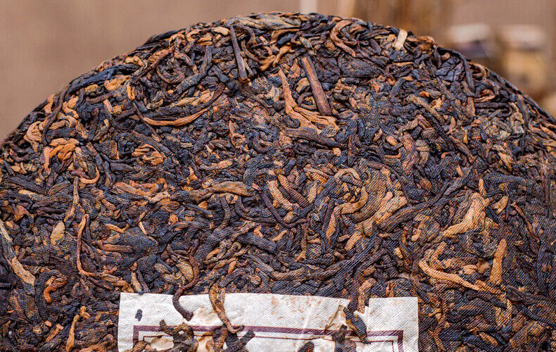HelloYoung MENGKU Brand Mu Ye Chun Three Years Chen Pu-erh Tea Cake 400g Ripe Puer Tea