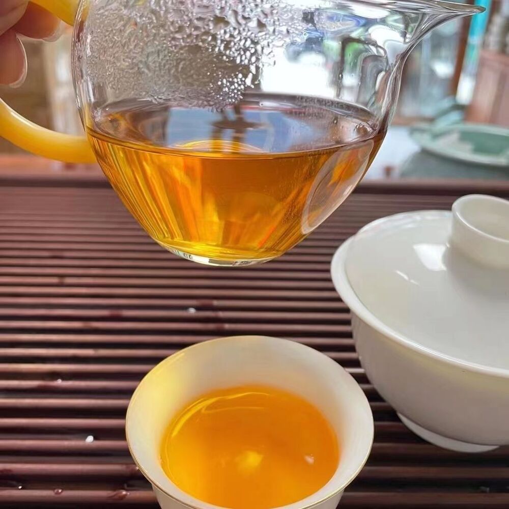 250g Banzhang Arbor Raw Pu-erh Tea Brick Yunnan Natural Puerh Shengcha Pu'er Tea