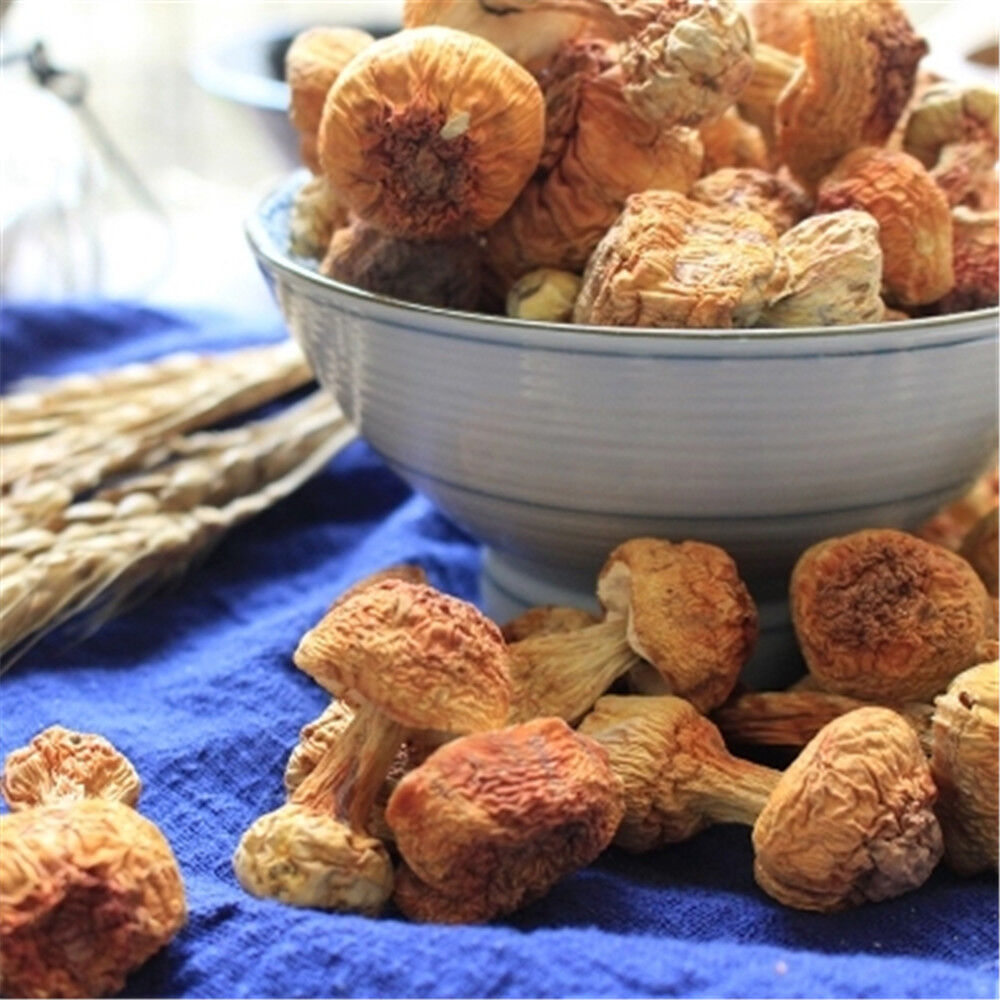 HelloYoung 100%Natural Dried Almond Mushroom Agaricus Blazei Jisongrong Almond Chinese Herb Main image