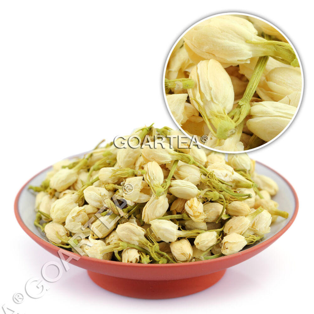 HelloYoung HELLOYOUNG 100g Jasmine Flower Floral Buds Herbal Tea Chinese Natural Fragrance Main image