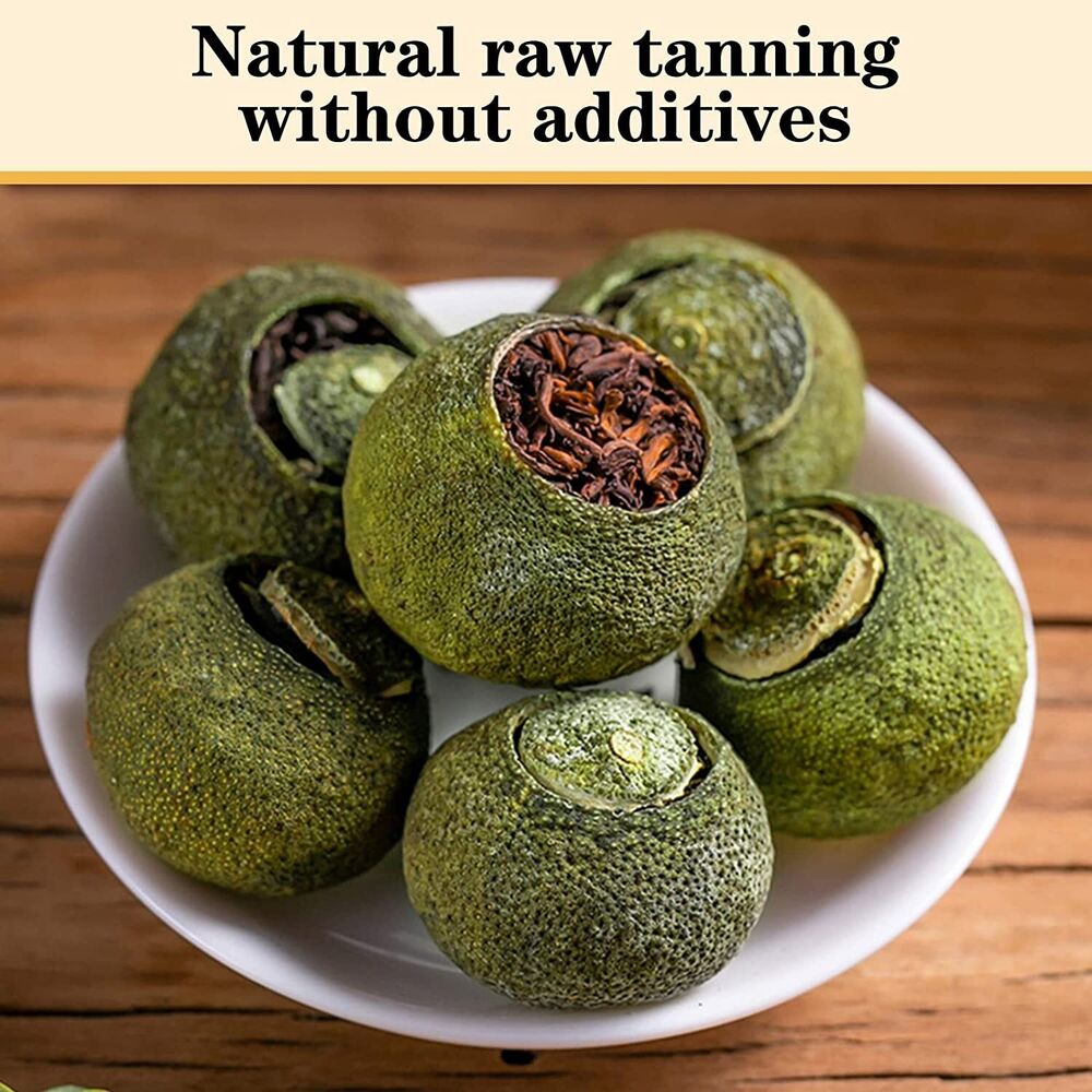 Xiao Qing Gan Puerh Tea - 250g Palace Orange Peel ChenPi Citrus Puer Ripe Tea