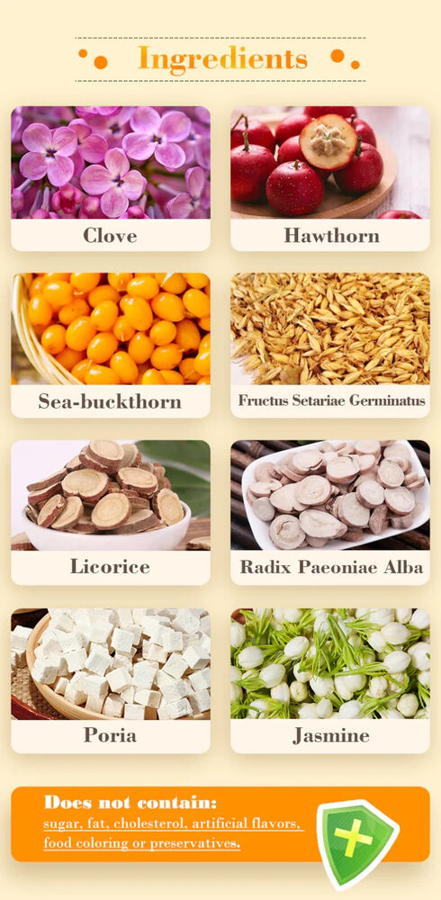 Gastric Stomach Pain Bloating Relief Promote Digestion Natural Ulcer Healing Tea