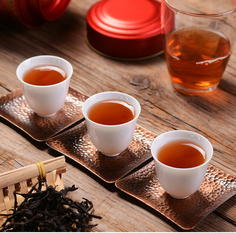 HelloYoung Wuyishan Da Hong Pao Dahongpao Chinese Fujian Oolong Tea Big Red Robe 500g Tin