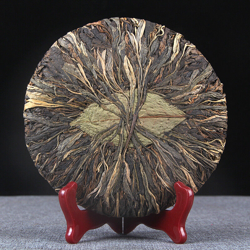 Yongde Big Snow Mt. Bazi Handle Pu'er Raw Puer Tea Cake Pu-erh Tea 400g