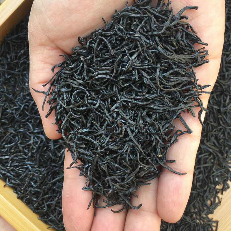 HelloYoung TeaChinese Tea Black Tea Lapsang Souchong Tea Slight Smoked Longan Aroma 250g Main image