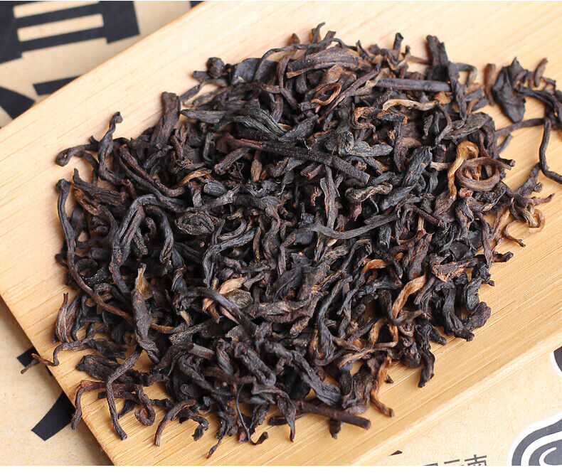 HelloYoung YUNNAN LAOTONGZHI PU'ER TEA Loose Puer Tea Ripe Grade AAA Pu-erh Tea 500g